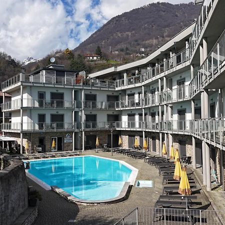 Hotel Residence Alessandra Domaso Kültér fotó