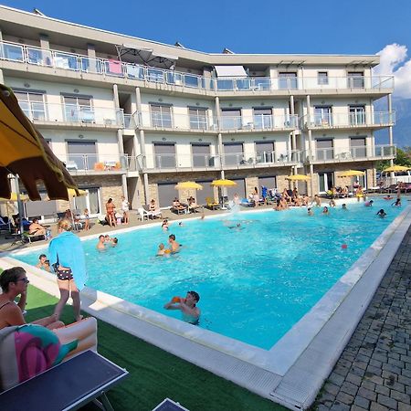Hotel Residence Alessandra Domaso Kültér fotó