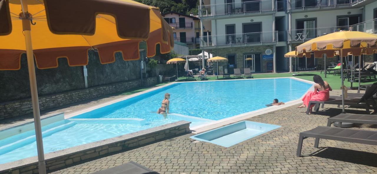 Hotel Residence Alessandra Domaso Kültér fotó