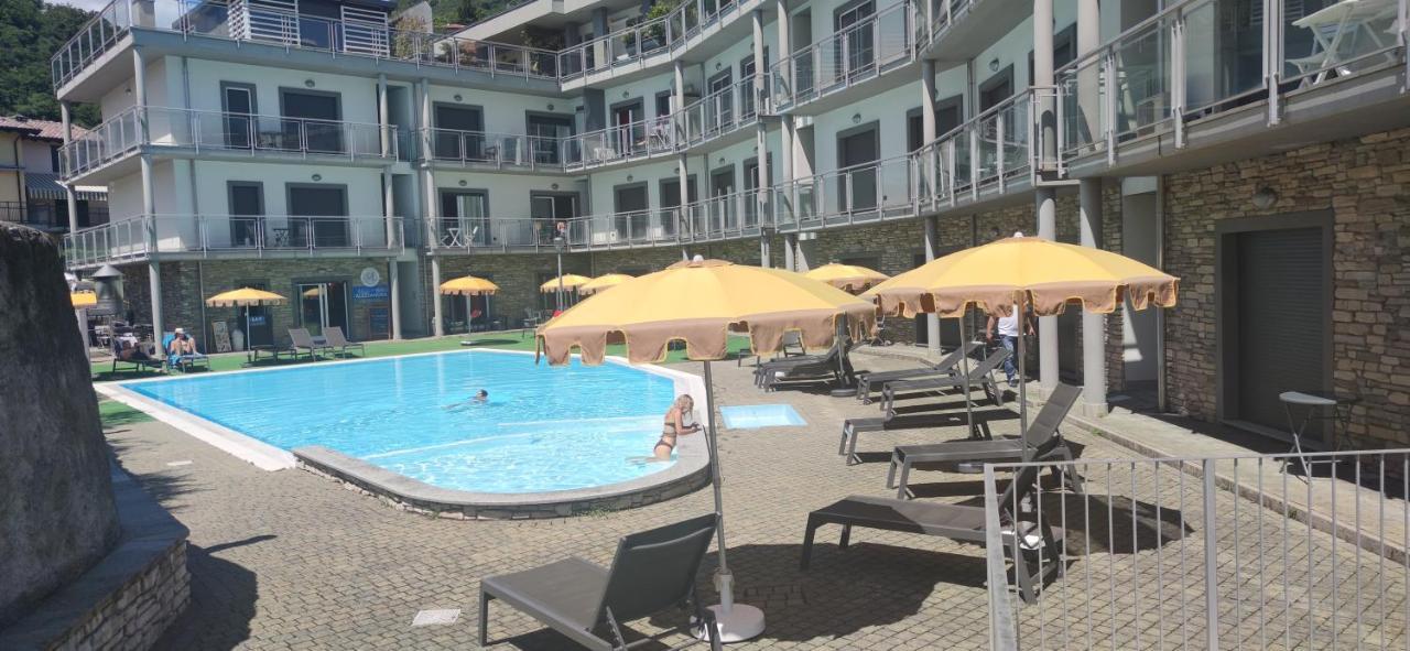 Hotel Residence Alessandra Domaso Kültér fotó