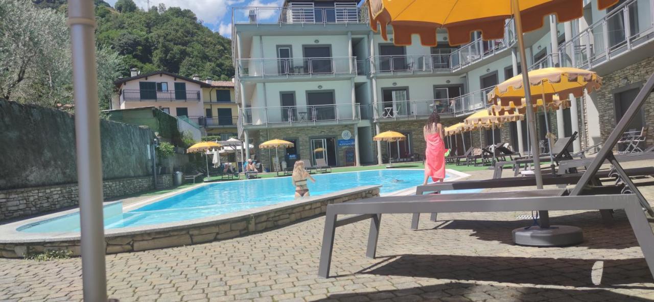Hotel Residence Alessandra Domaso Kültér fotó