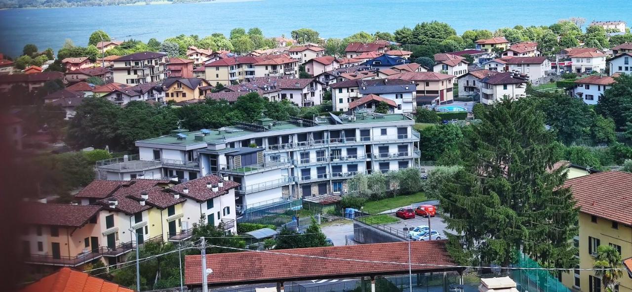 Hotel Residence Alessandra Domaso Kültér fotó