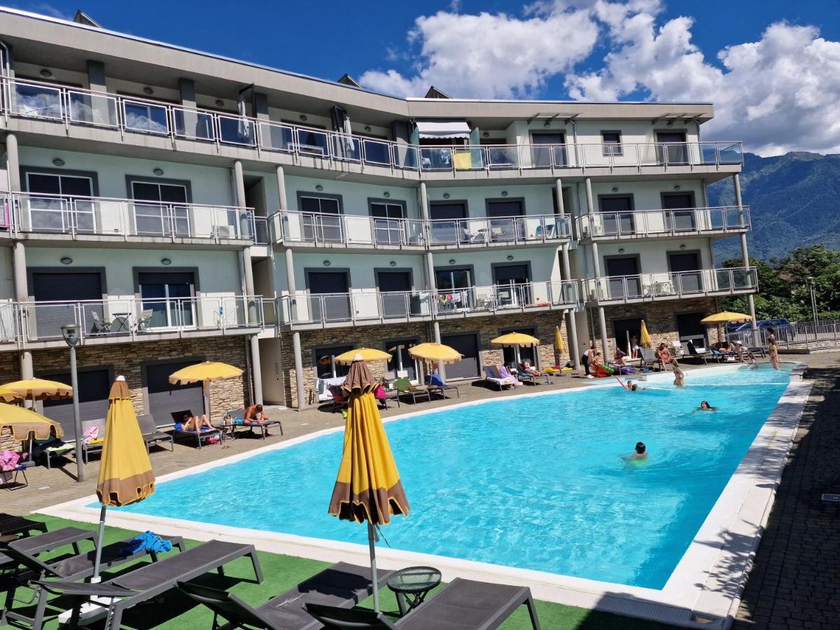 Hotel Residence Alessandra Domaso Kültér fotó