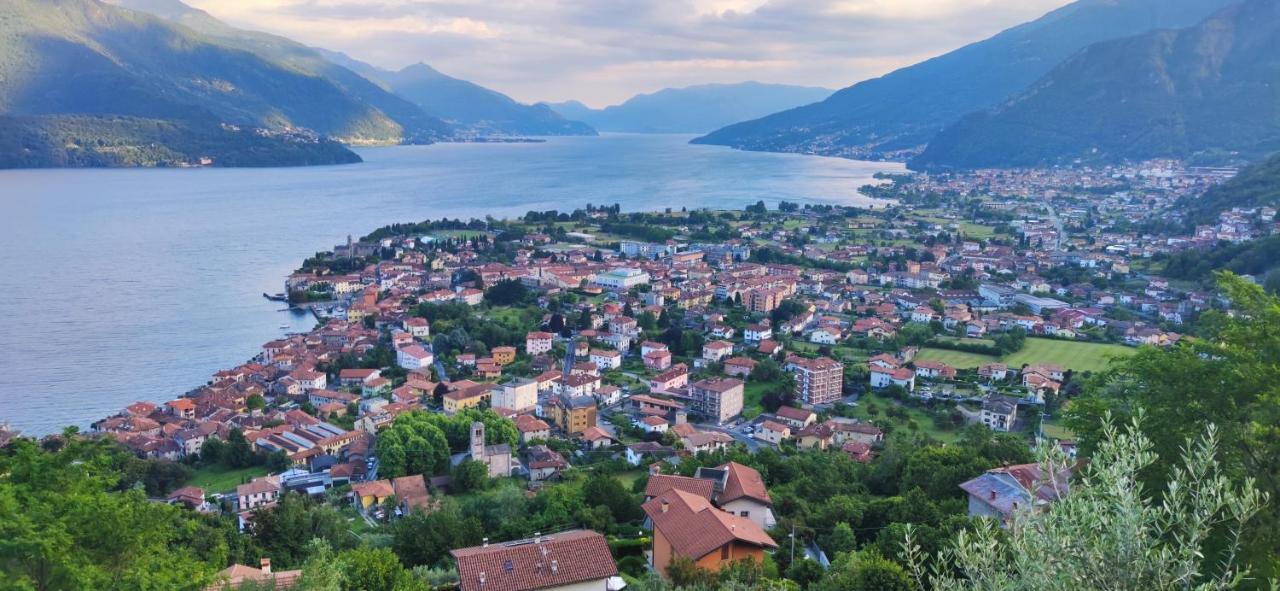 Hotel Residence Alessandra Domaso Kültér fotó