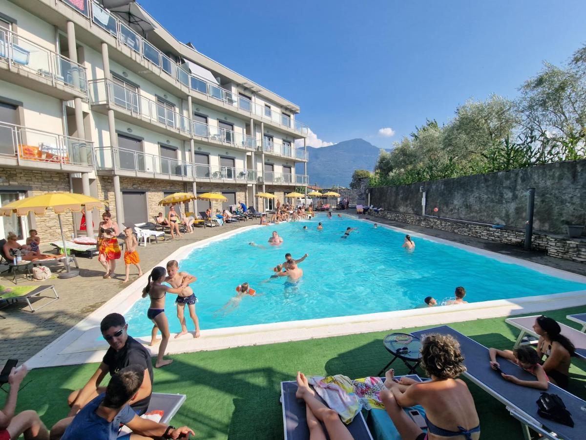 Hotel Residence Alessandra Domaso Kültér fotó