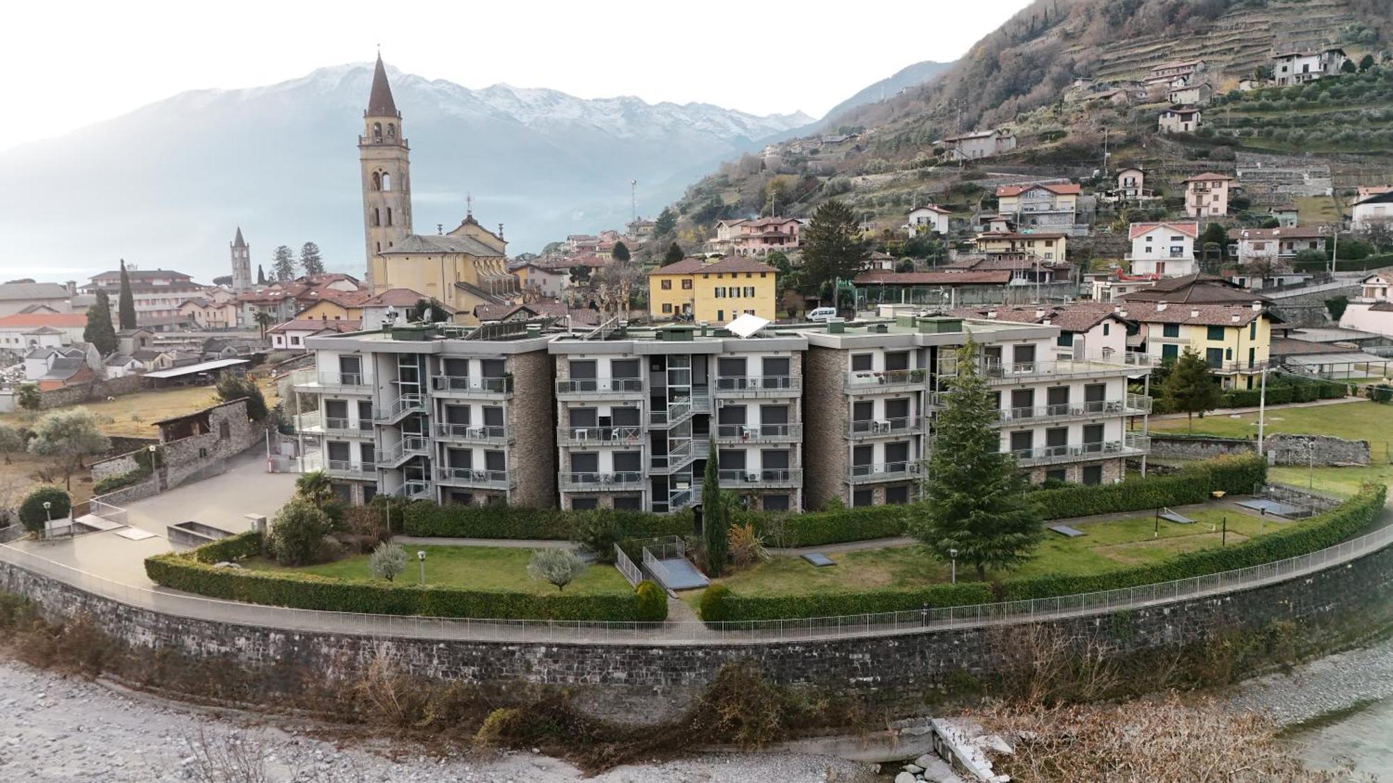 Hotel Residence Alessandra Domaso Kültér fotó