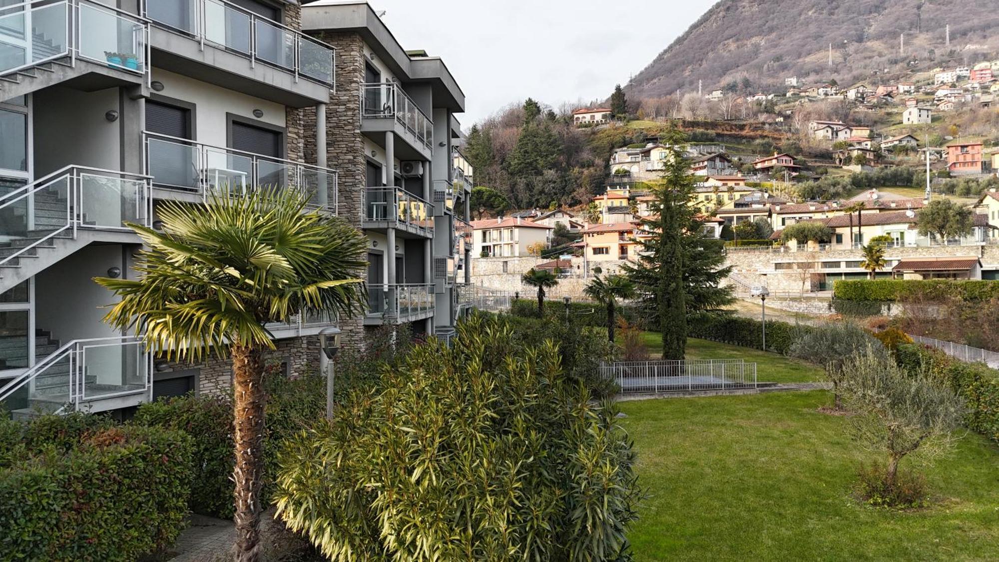 Hotel Residence Alessandra Domaso Kültér fotó