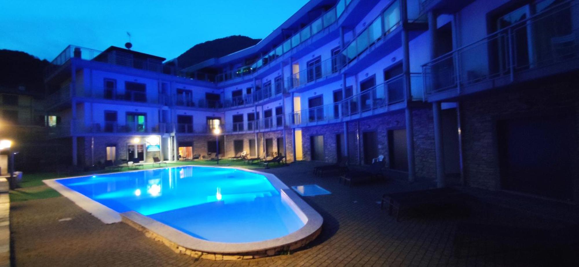 Hotel Residence Alessandra Domaso Kültér fotó