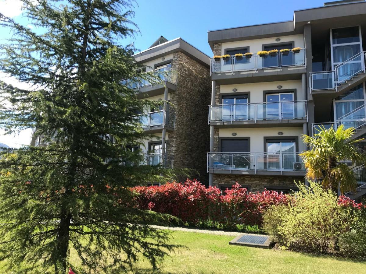 Hotel Residence Alessandra Domaso Kültér fotó