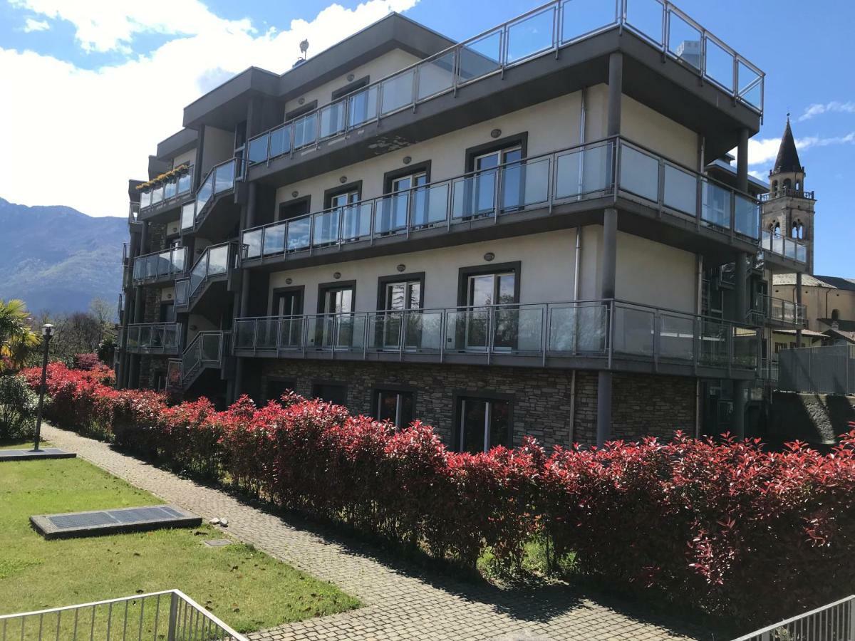 Hotel Residence Alessandra Domaso Kültér fotó