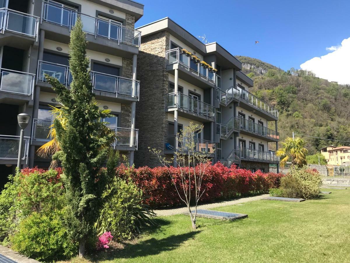 Hotel Residence Alessandra Domaso Kültér fotó